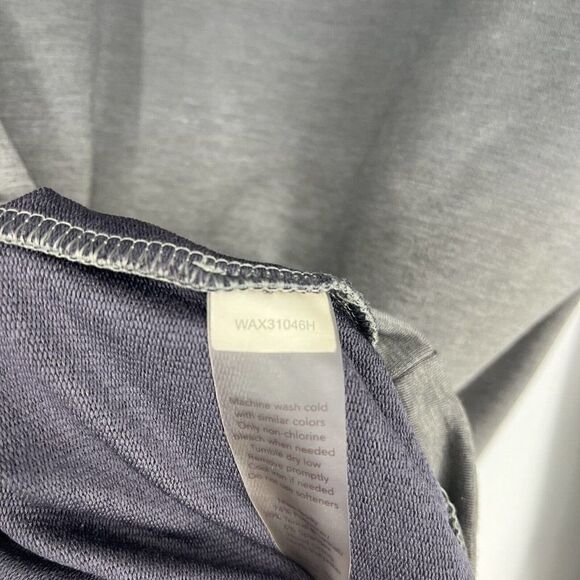 Calia Carrie Underwood Hoodie Size XS Womens Gray Effortless Dip Dye Ombre Shirt - Picture 12 of 12